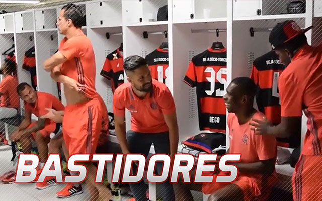 Bastidores – Flamengo 2 x 1 Ponte Preta