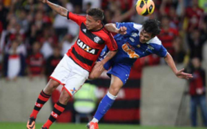 Em 2013, pela Copa do Brasil, vitória e classificação rubro-negra no Maracanã