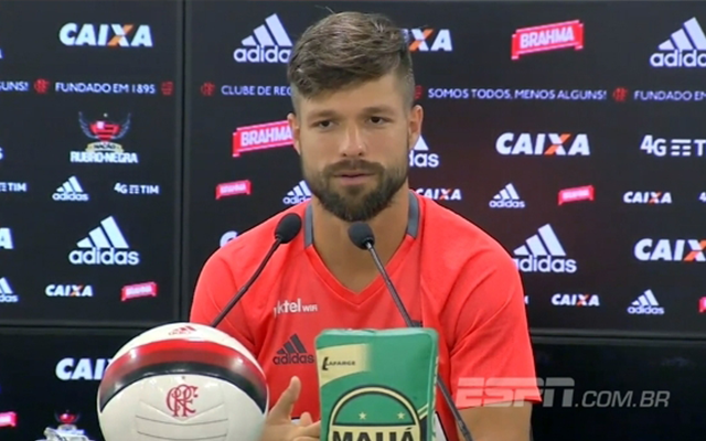 Diego destaca objetividade do Flamengo: ‘Está muito focado e acreditando’