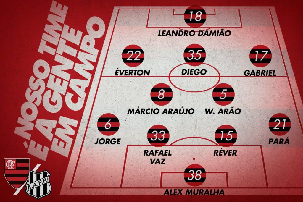 Time escalado! Veja quem vai enfrentar a Ponte Preta em Cariacica