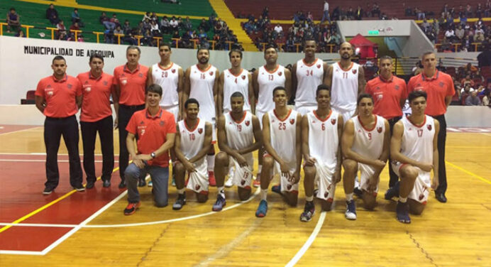 FlaBasquete encerra pré-temporada no Peru