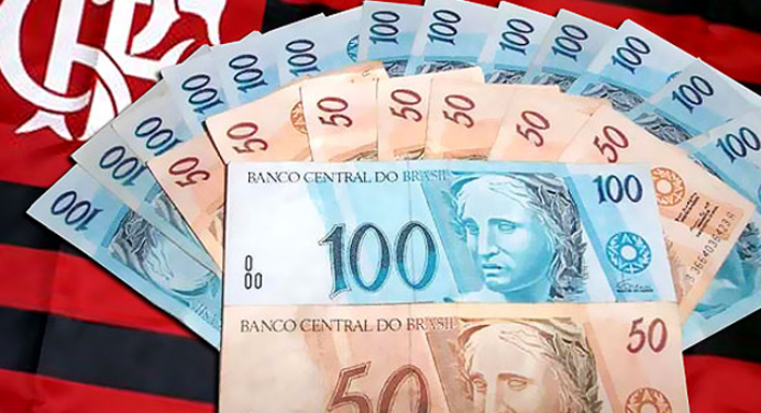 Flamengo, mais rico a cada trimestre!