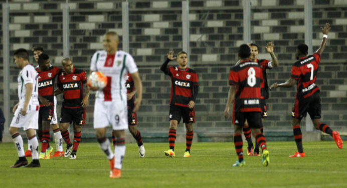 Palestino desconhece motivos de Vidangossy para não enfrentar o Flamengo