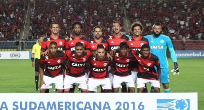Veja o histórico do Flamengo na Sul-Americana