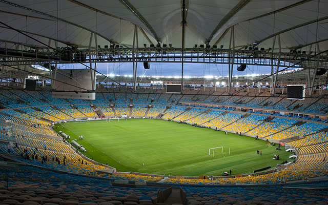 Gramado do Maracanã fica pronto até o dia 20, e Flamengo mostra otimismo