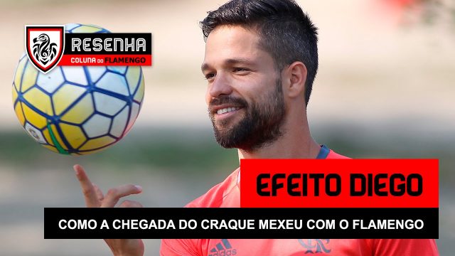 Resenha: “Efeito Diego – Como a chegada do craque mexeu com o Flamengo”