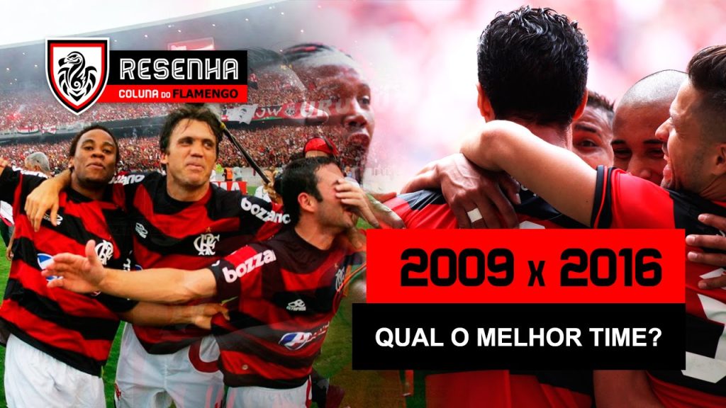 Resenha: “2009 x 2016 – Qual o melhor time?”