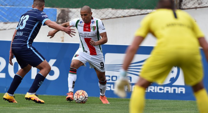 Palestino vence e pega o Flamengo nas oitavas da Copa Sul-Americana