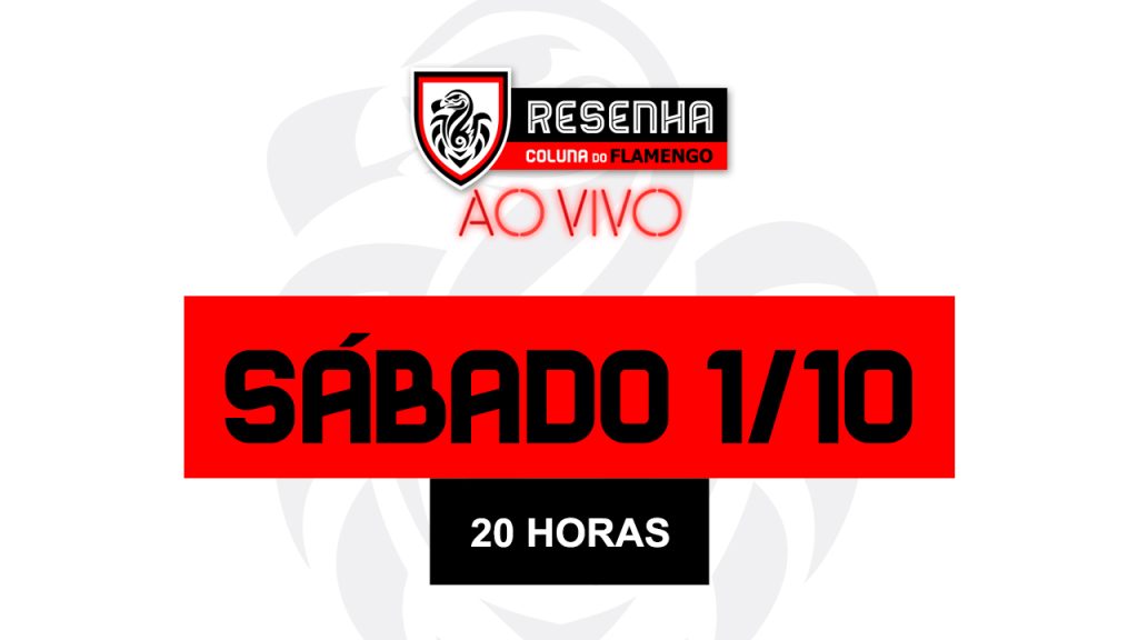 Tem #ResenhaAoVivo neste sábado às 20h, com convidado especial. Participe!