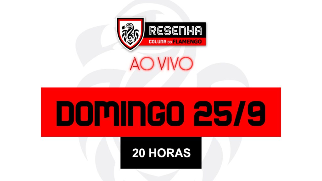 #ResenhaAoVivo neste domingo, às 20h. Envie seu comentário!