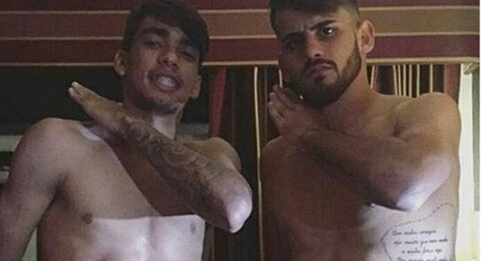 Lucas Paquetá e Felipe Vizeu provocam Rafael Silva na web