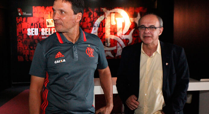 Zé Ricardo se apoia em “Trio de Ferro” para manter cargo de treinador