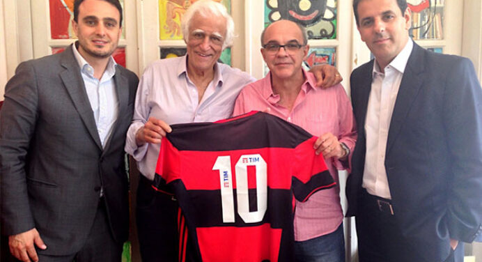 CT do futebol terá enorme painel rubro-negro de Ziraldo