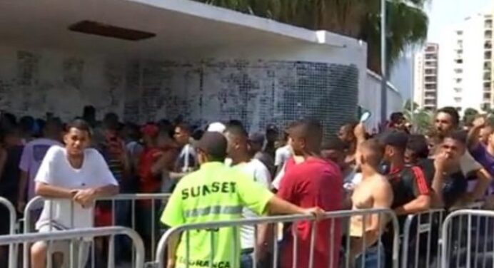 Casa cheia para volta ao Maraca