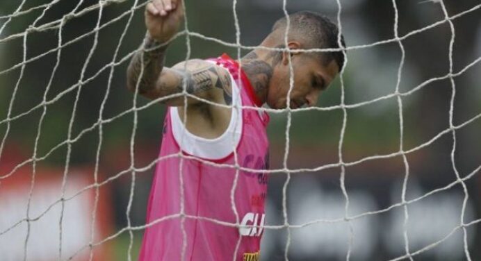 ”Guerrero fora é um alívio”
