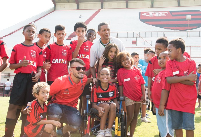 Ação na Gávea recebeu crianças de comunidades do Rio (Foto: Divulgação)