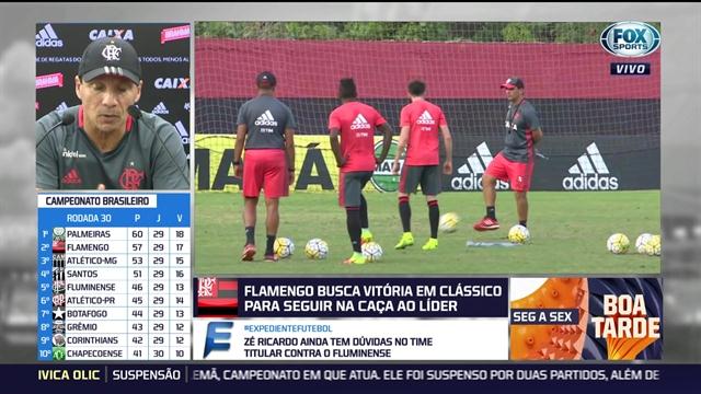 Zé Ricardo confirma Alan Patrick como titular contra o Fluminense