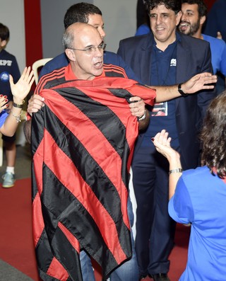 Bandeira de Mello lamentou postura do Flu, e veto do Botafogo também desagradou (Foto: André Durão)