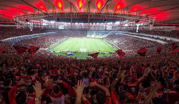 Jogo do Flamengo - CenárioMT