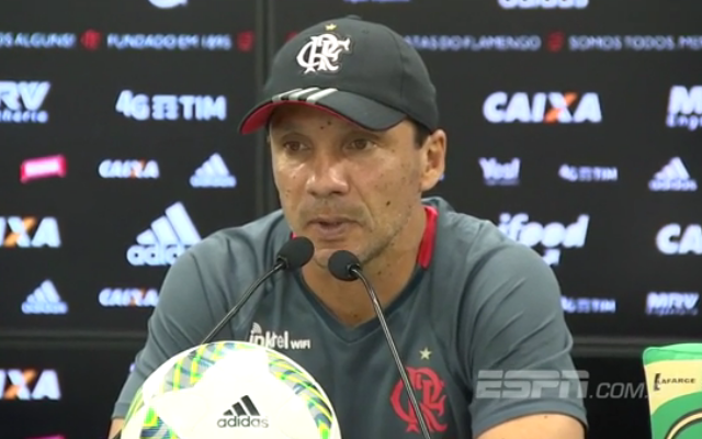 Zé Ricardo comemora volta do Flamengo ao Maracanã