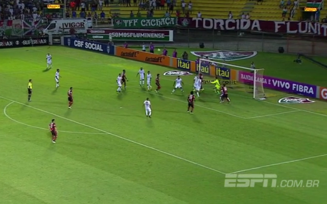 Brasileiro: Gols de Fluminense 1 x 2 Flamengo