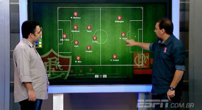 ‘Dupla BB’ escala o Fla-Flu para o clássico de hoje