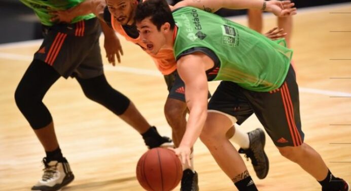 No retorno de Fischer, Flamengo pega Pinheiros na estreia em casa pelo NBB