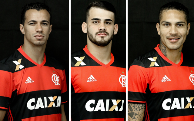 Flamengo perde os seus três centroavantes para confronto contra o Santa Cruz