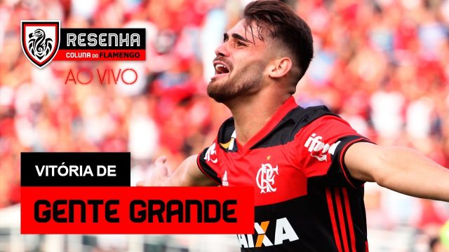 Resenha Ao Vivo: “Vitória de gente grande”