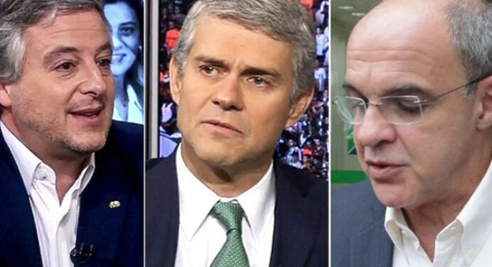 “E Siemsen, Nobre e Bandeira saltaram juntos para o fundo do balde”