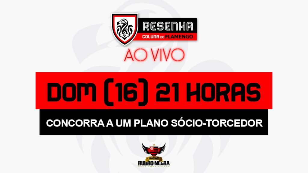 O Resenha ao Vivo deste domingo tem promoção de “sócio-torcedor”. Fique ligado!