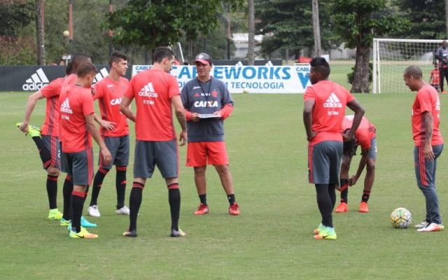 Fla esquece o Palmeiras e foca em voltar a fazer sua parte no Brasileiro