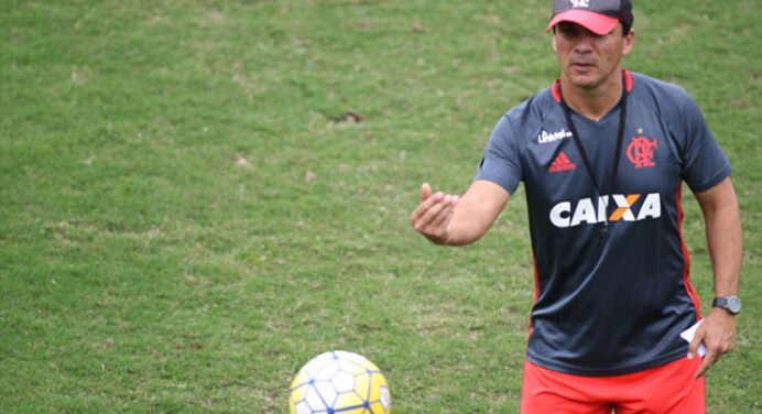 Fla vai investir na qualificação de Zé Ricardo, que deve fazer intercâmbio na Europa