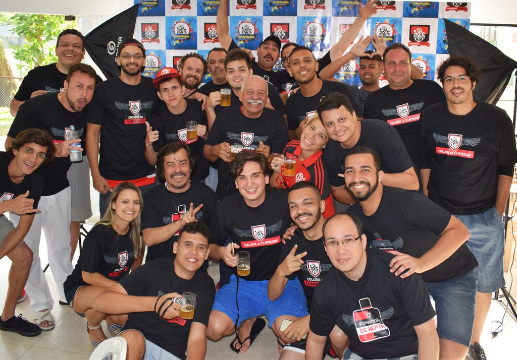 Confraria Coluna do Flamengo: veja a galeria de fotos!