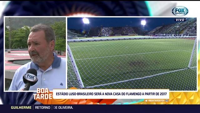 Fred Luz diz que Fla pretende jogar Libertadores na Arena, mas não descarta uso do Maracanã