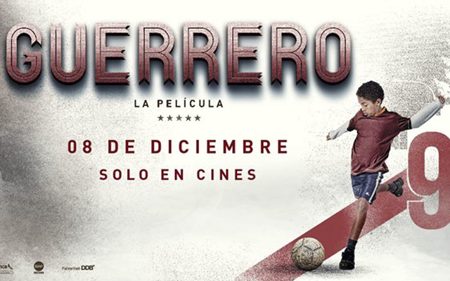 Filme contando a vida de Guerrero ganha cartaz e data de estreia oficial