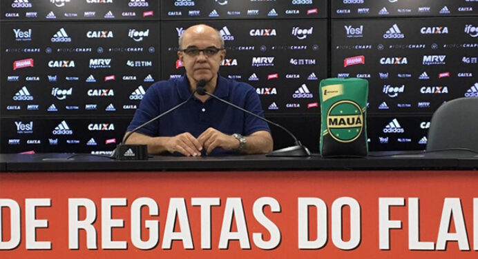 GE: “Bandeira e Fred Luz isolam futebol e incomodam Conselho Diretor no Fla”