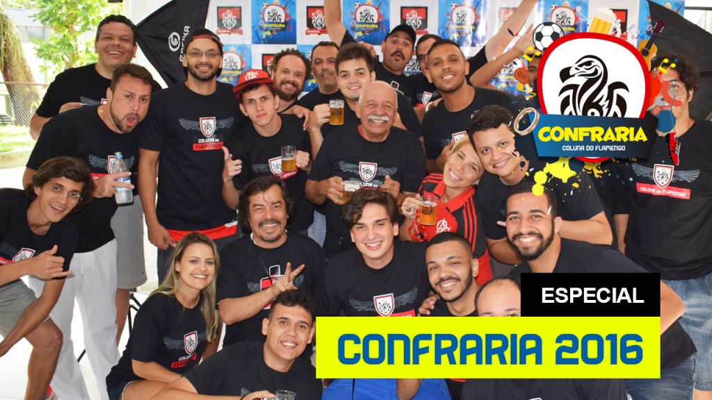 Assista ao especial “Confraria Coluna do Flamengo 2016”