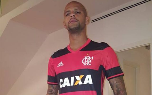 Felipe Melo no Flamengo? Torcedores do clube pedem jogador do