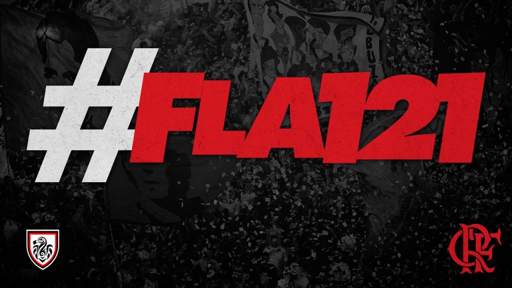 Parabéns, Flamengo! #Fla121