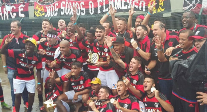 A história do Tri na Copinha