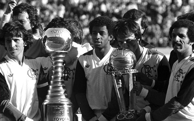 Copa Toyota não é Mundial - Flamengo não tem Mundial 