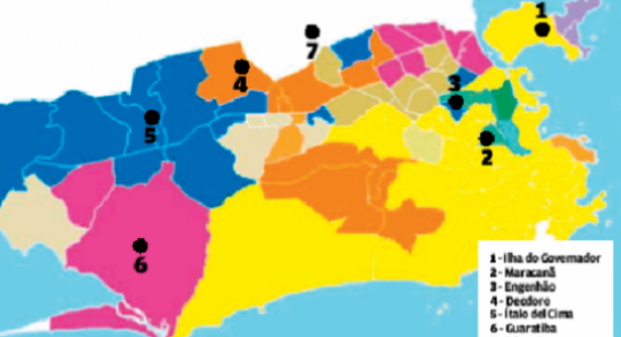 Confira estádios que foram cogitados como possível casa do Fla em 2016