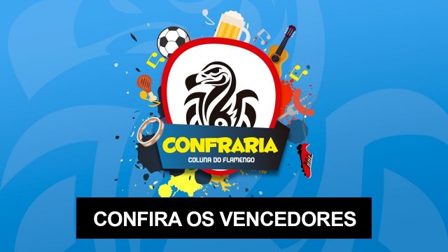 Promoção Confraria: confira os vencedores!