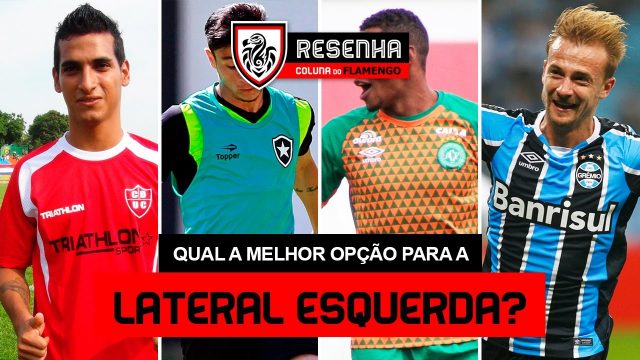 Assista ao Resenha: “Qual a melhor opção para a lateral esquerda?”