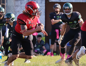 Timbo Rex e Coritiba Crocodiles medem forças em Santa Catarina (Foto: Divulgação / Timbó Rex)