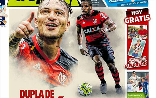 ogol.com.br - Paolo Guerrero passou a ser o quinto maior