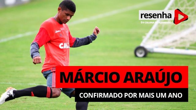 Resenha: “Márcio Araújo confirmado por mais um ano”