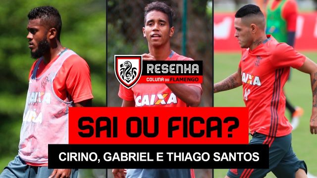 Resenha: “Sai ou fica? Cirino, Gabriel e Thiago Santos”