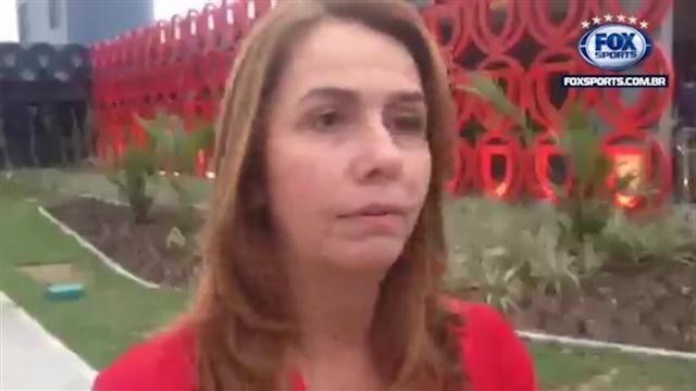 Patrícia Amorim vê Fla responsável, exalta saúde financeira e diz: ‘Vai ser difícil segurar’